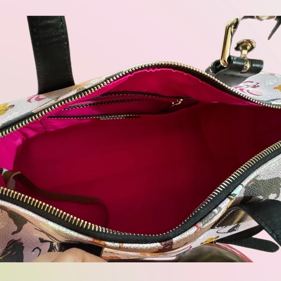 Dooney & Bourke Disney Cats 2019 Barrel Satchel - Picture 3 of 3